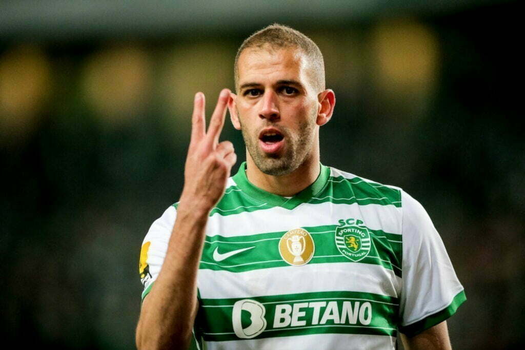 Sporting CP : Les relations sont tendues entre Slimani et Ruben Amorim 1 Slimani