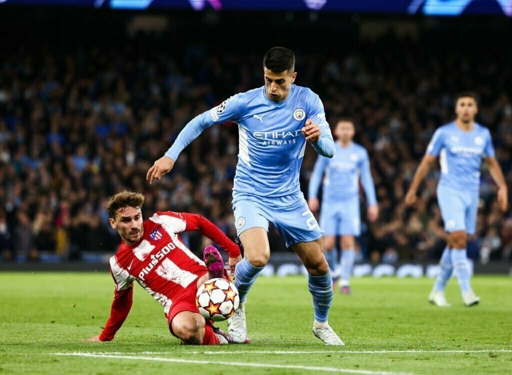Coupes d'Europe : Dix Portugais qualifiés pour les demi-finales 1 Cancelo Portugais
