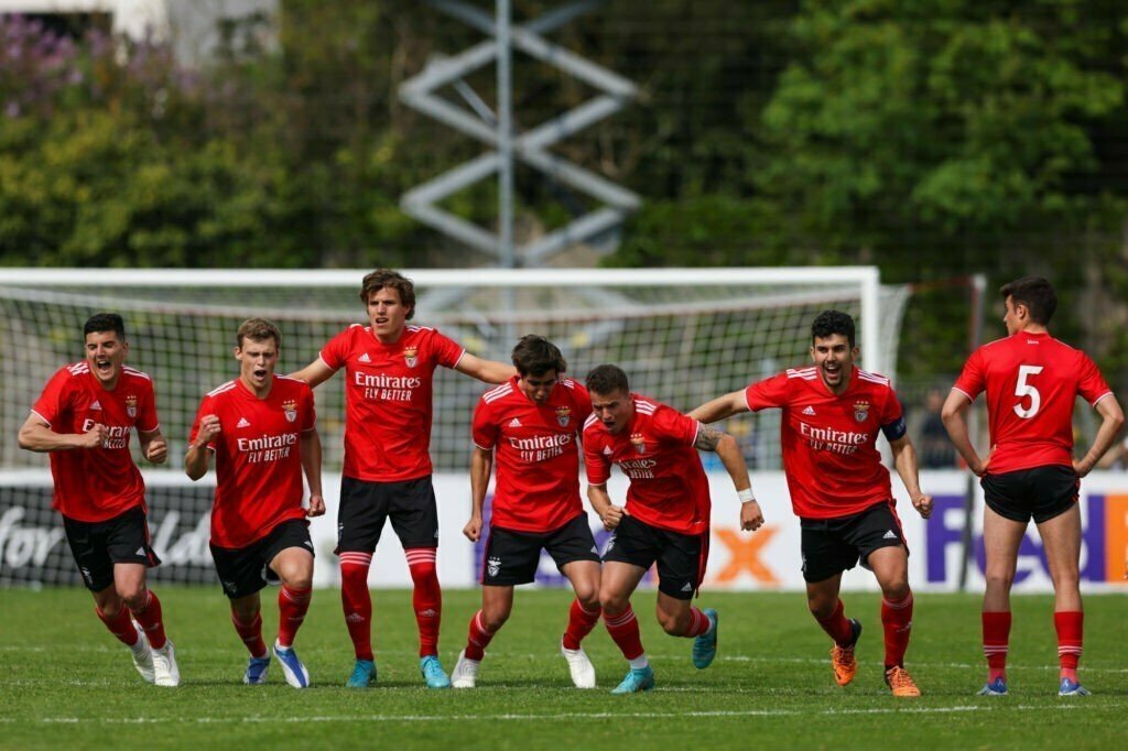 Youth League : Benfica élimine la Juventus et se qualifie pour la finale 1 Benfica
