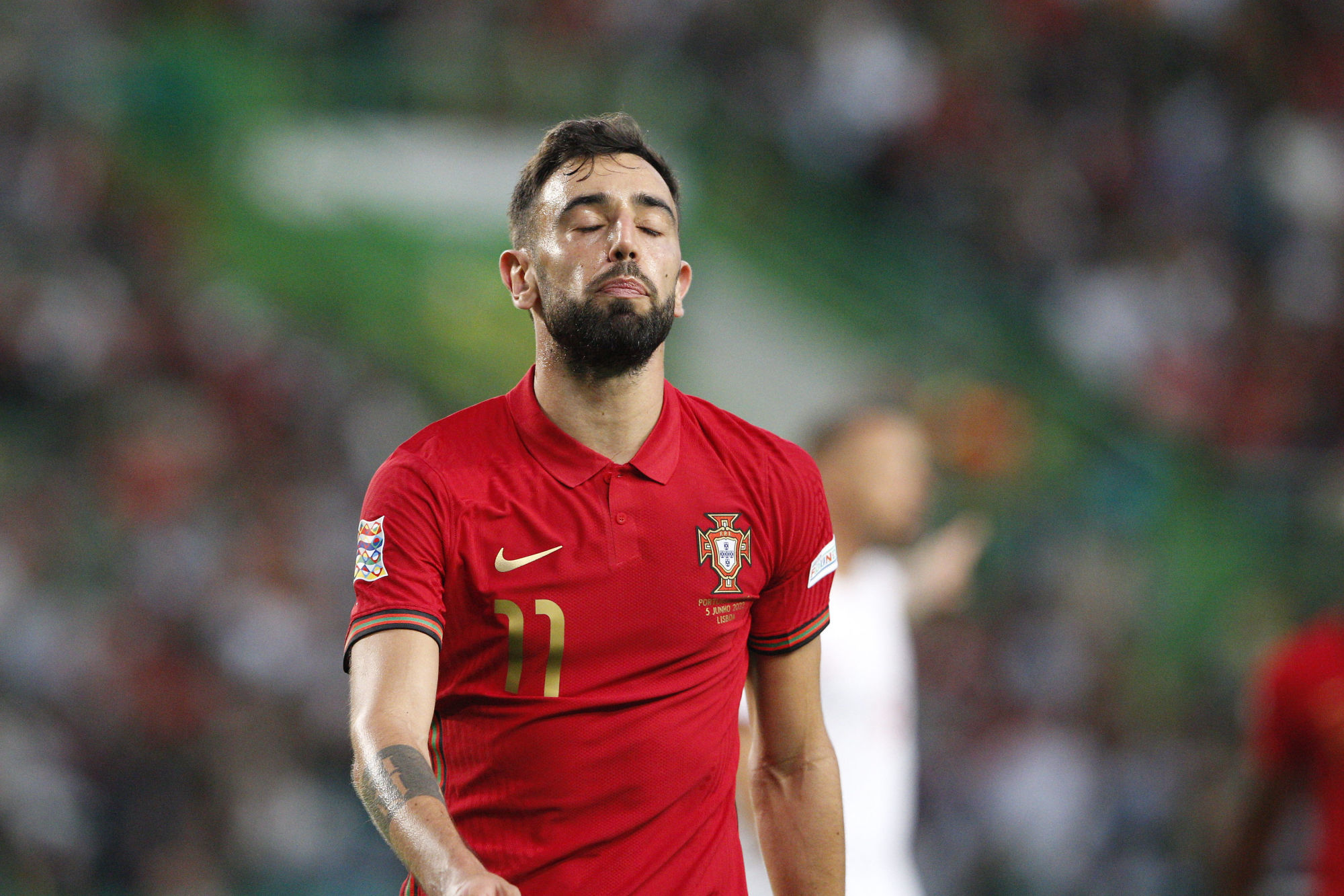 Bruno Fernandes Seleção