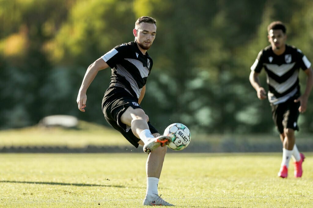 Les Français au Portugal : Nicolas Janvier, le supersub du Vitória SC 1 Nicolas Janvier