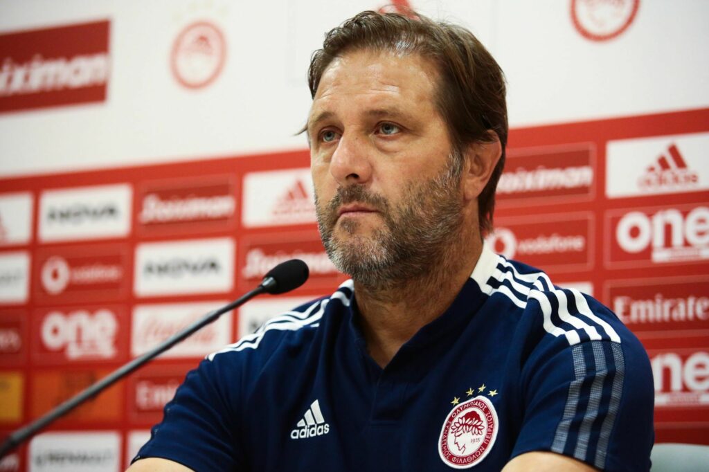 Olympiakos : Pedro Martins a été démis de ses fonctions 1 Pedro Martins