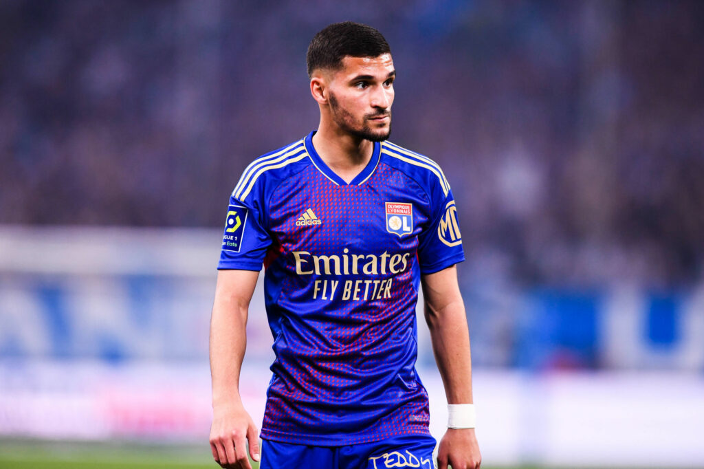 Mercato - SL Benfica : Une offre à venir pour le Lyonnais Houssem Aouar ? 1 Aouar