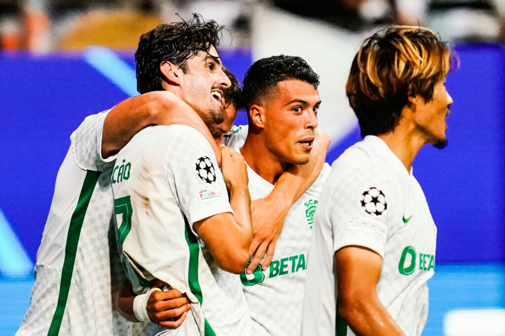 Ligue des Champions : Le Sporting fait la bonne opération à Francfort 1 Sporting