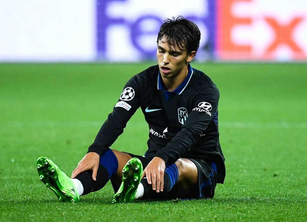 Seleção : João Félix très incertain pour le prochain match 1 João Félix