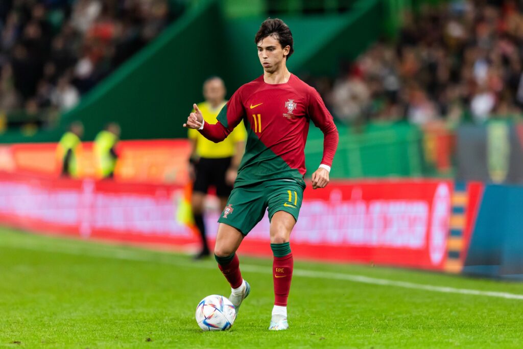 Seleção : João Félix enthousiaste concernant sa forme du moment 1 João Félix