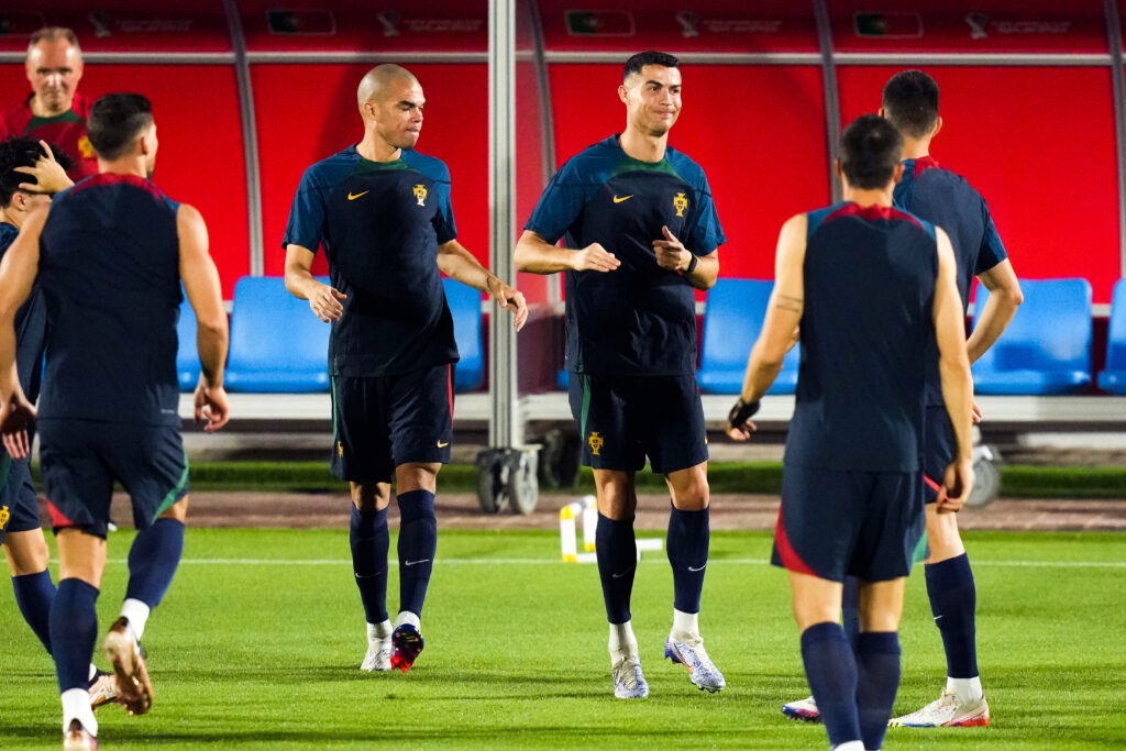 Seleção : Pepe va débuter la rencontre face à l'Uruguay 1 Pepe