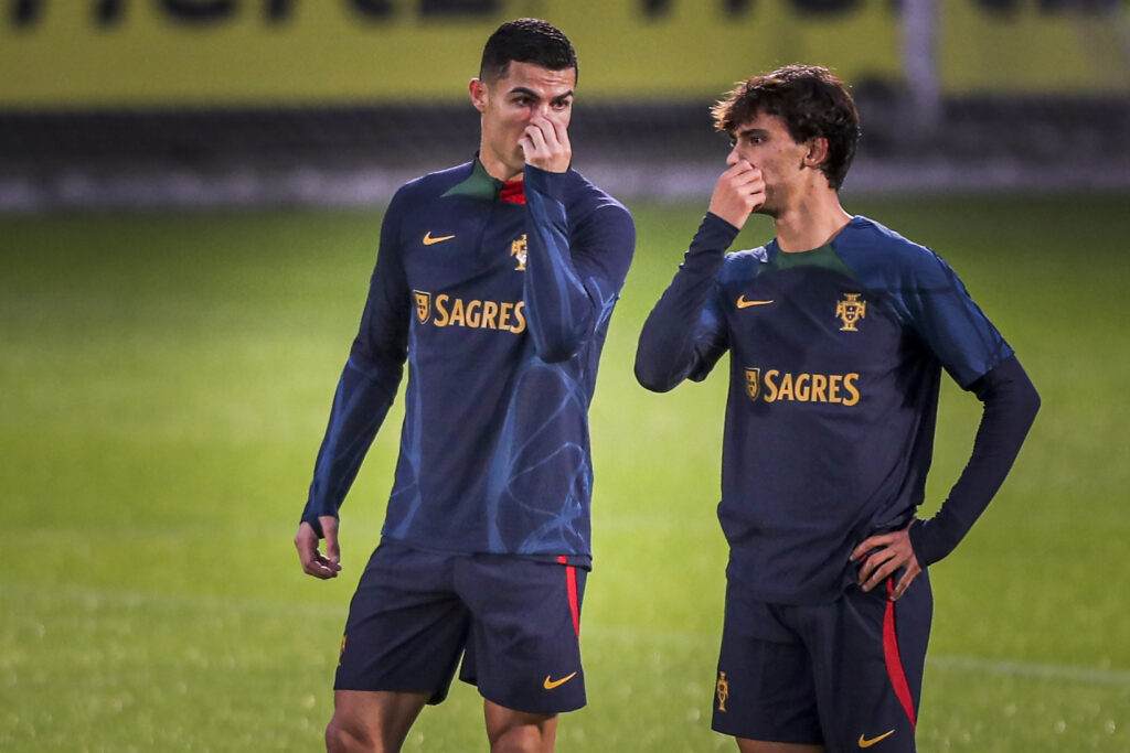 Seleção : João Félix devrait être titulaire pour affronter le Ghana 1 Cristiano ROnaldo