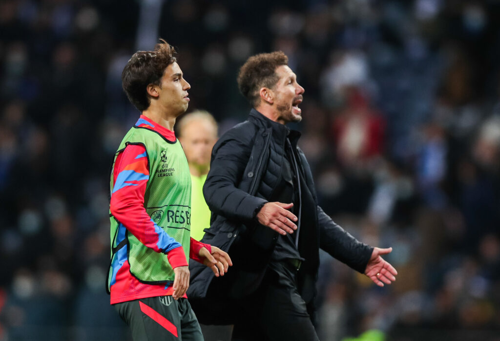 Diego Simeone sème le doute concernant l'avenir de João Félix 1 Simeone Félix