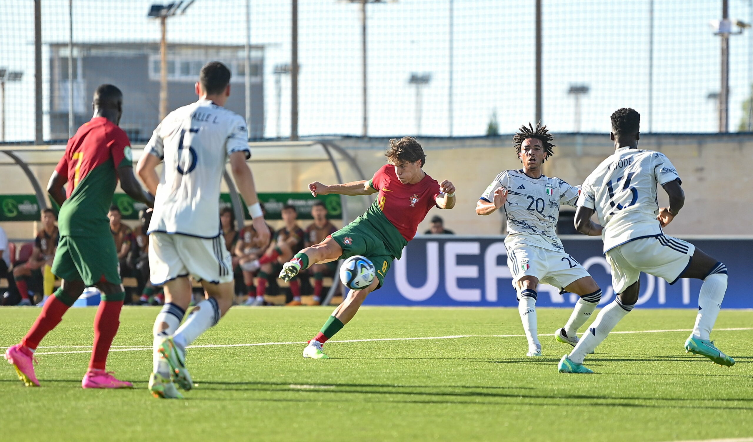 finale euro U19 portugal italie