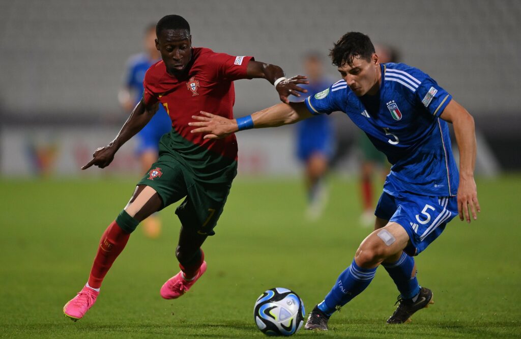 Portugal loses in the final against Italy