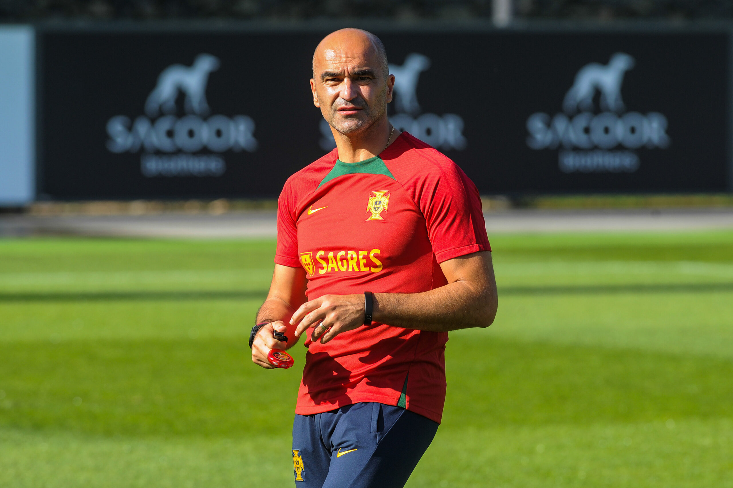 Roberto Martinez Seleção