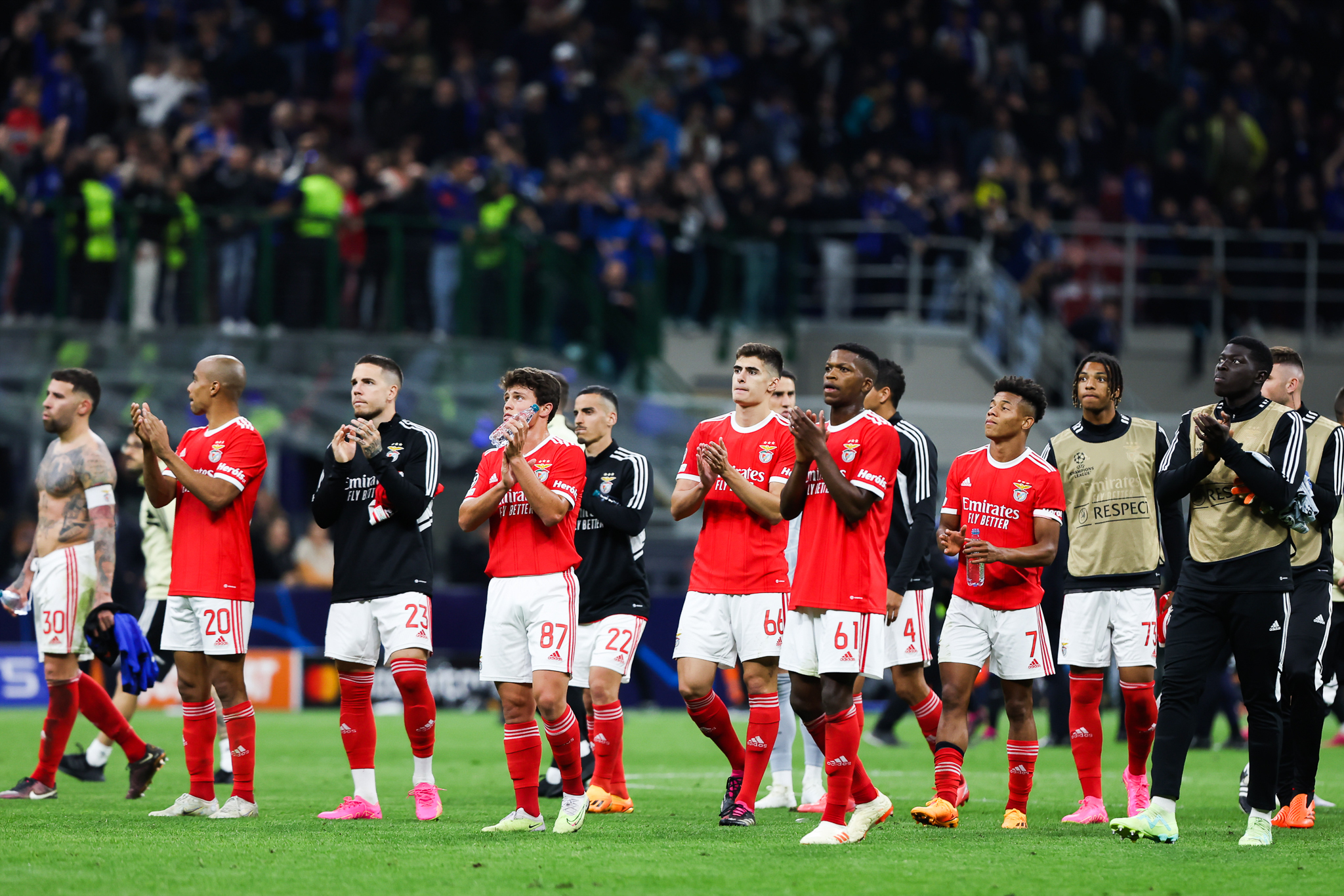 Benfica Ligue des Champions