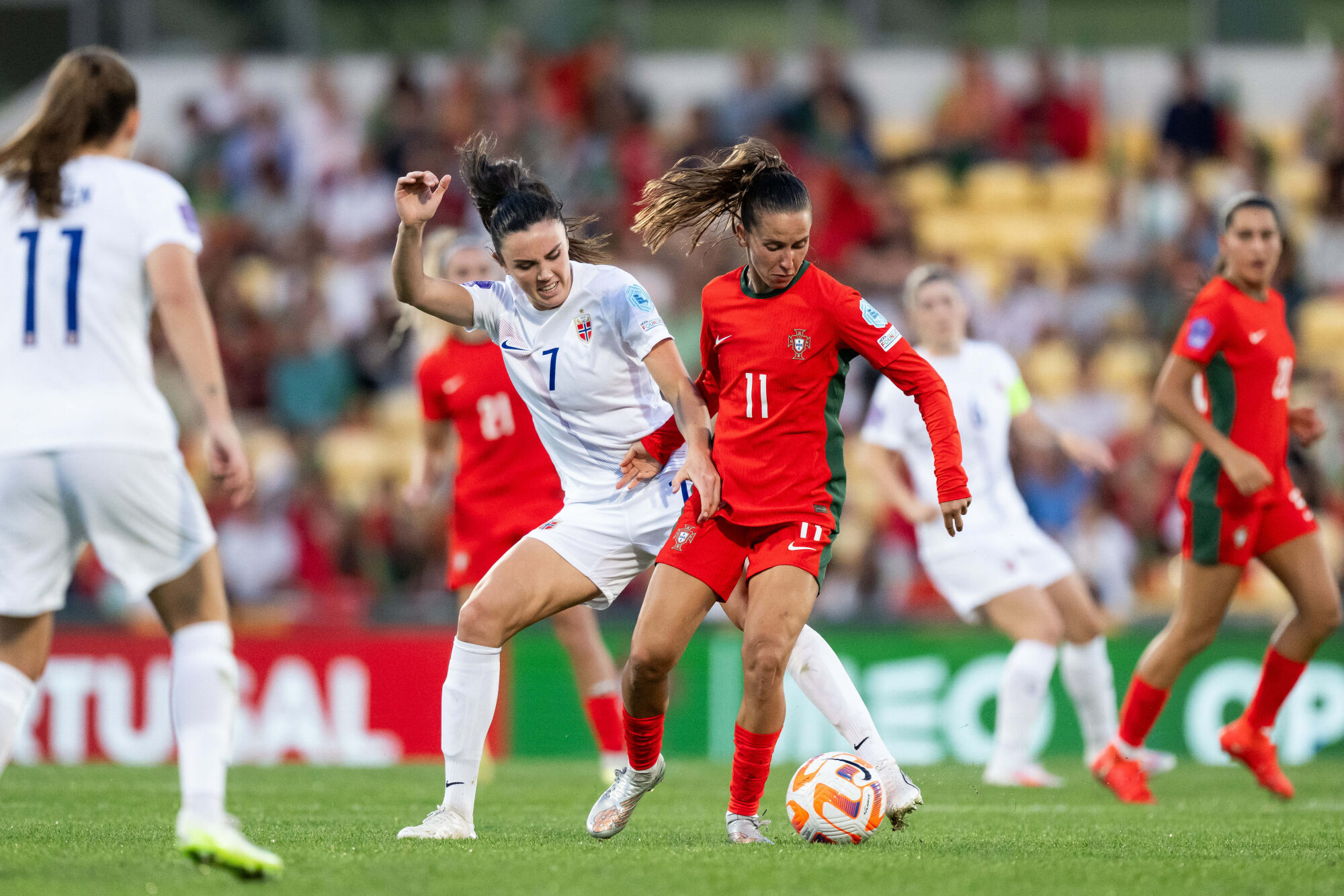 Portugal Norvège Féminines