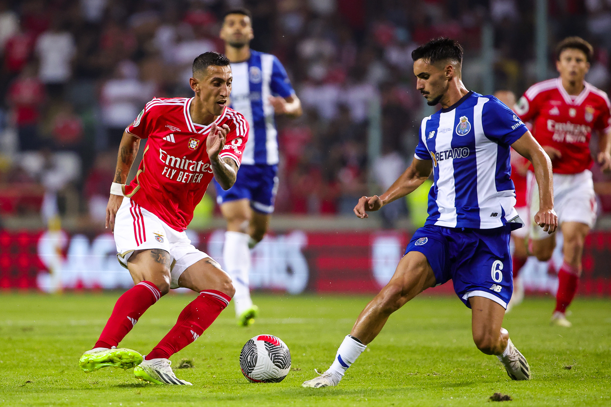 Benfica Porto portugais