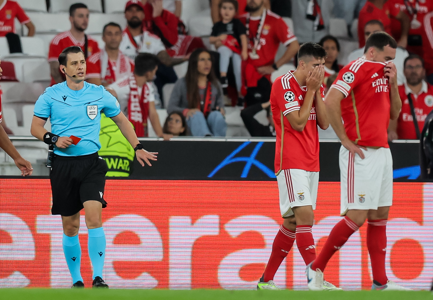 Benfica Salzburg