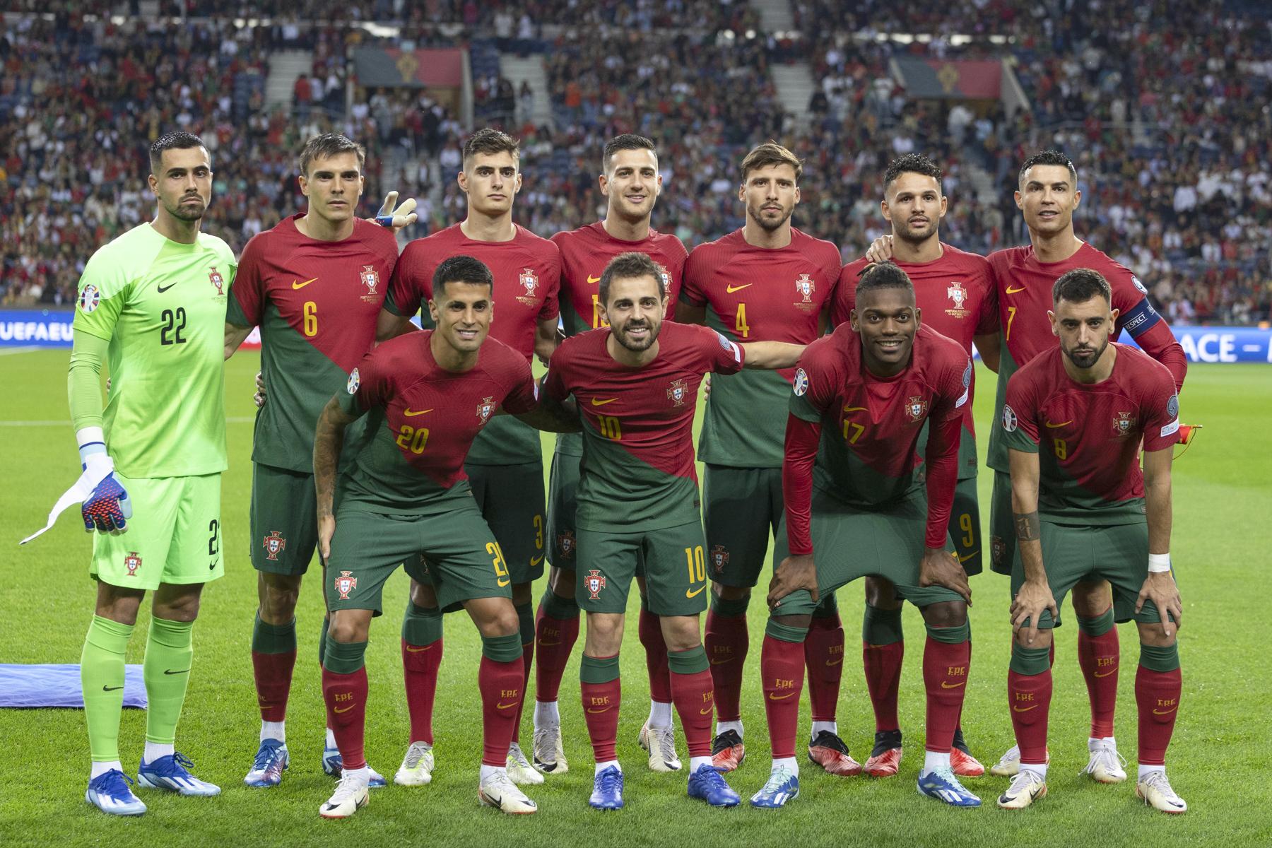 Seleção le Portugal s'impose et se qualifie pour l'Euro 2024