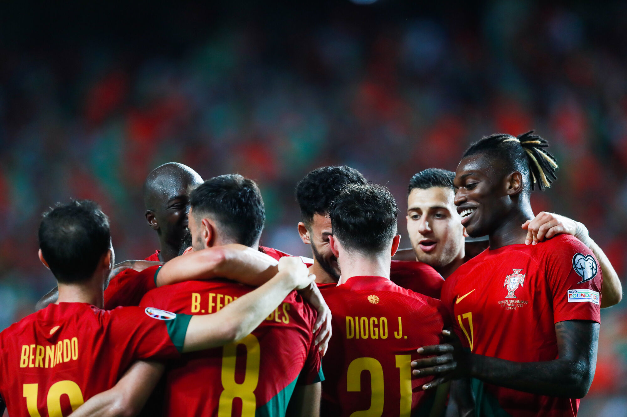 Seleção le calendrier complet de la préparation du Portugal pour l