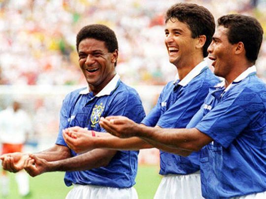 Bebeto centre creates a moment of history with his celebration at USA 94. 172d0d9c472 medium