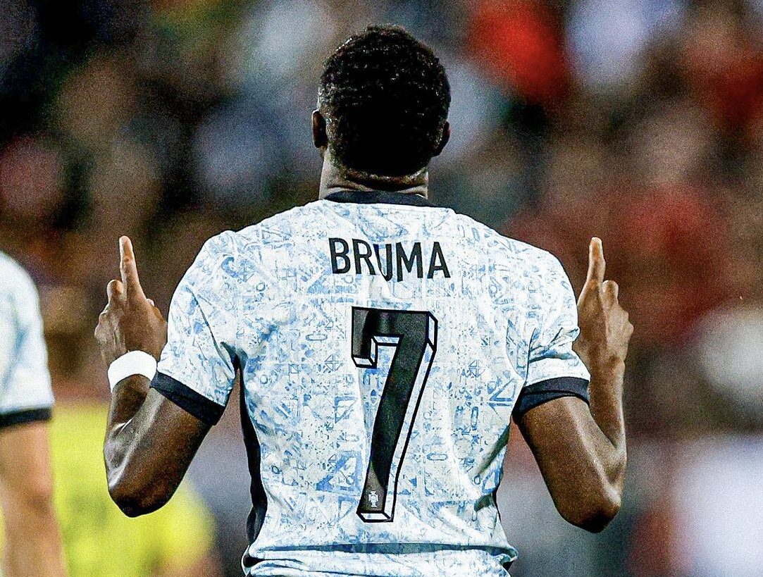 Bruma 7 Ronaldo