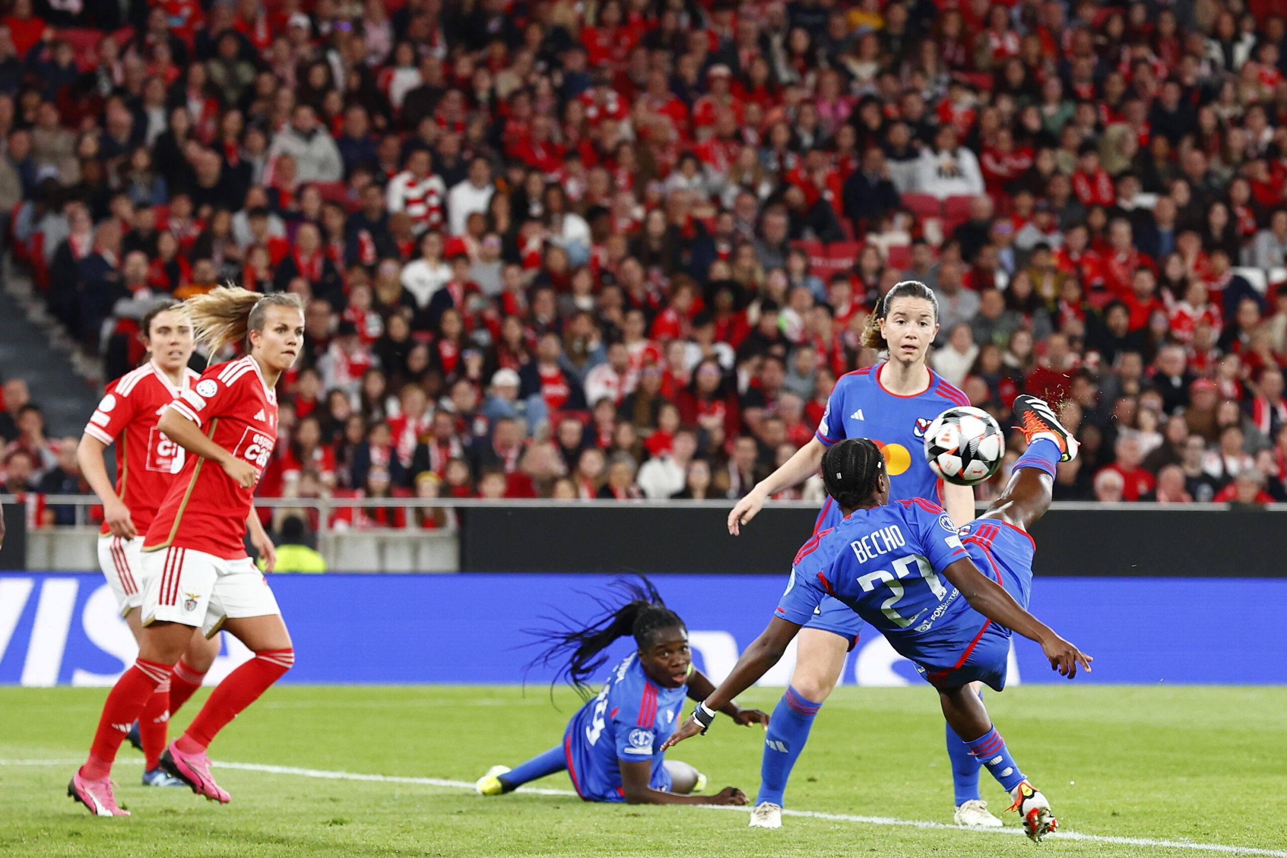 Benfica OL Ligue des champions Féminines