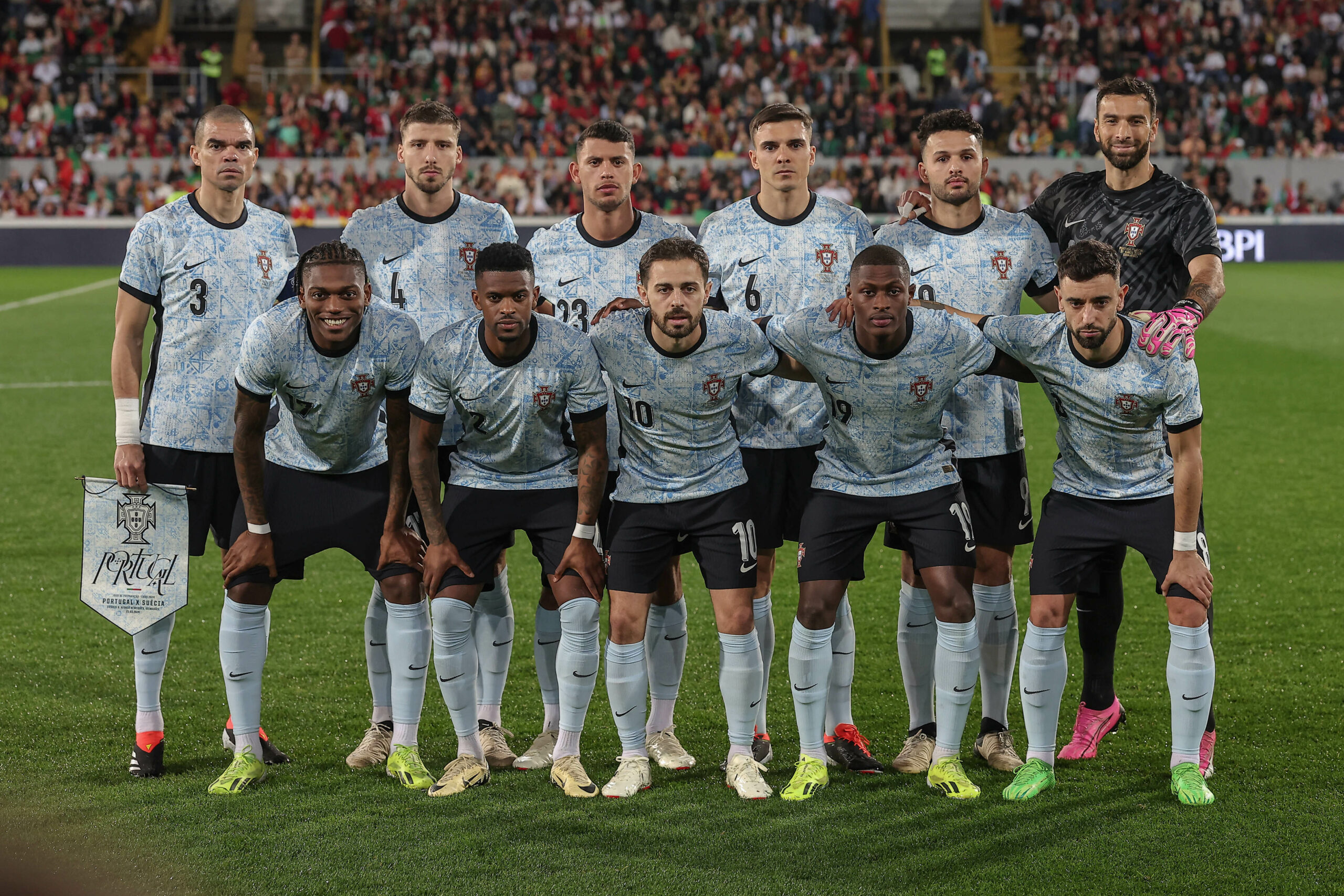 Portugal Suède Seleção