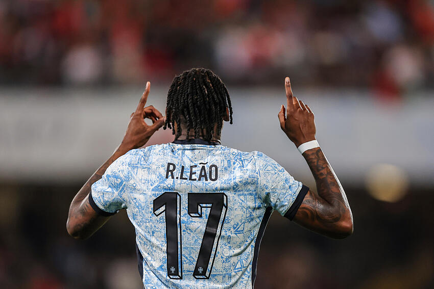 Rafael Leão Seleção