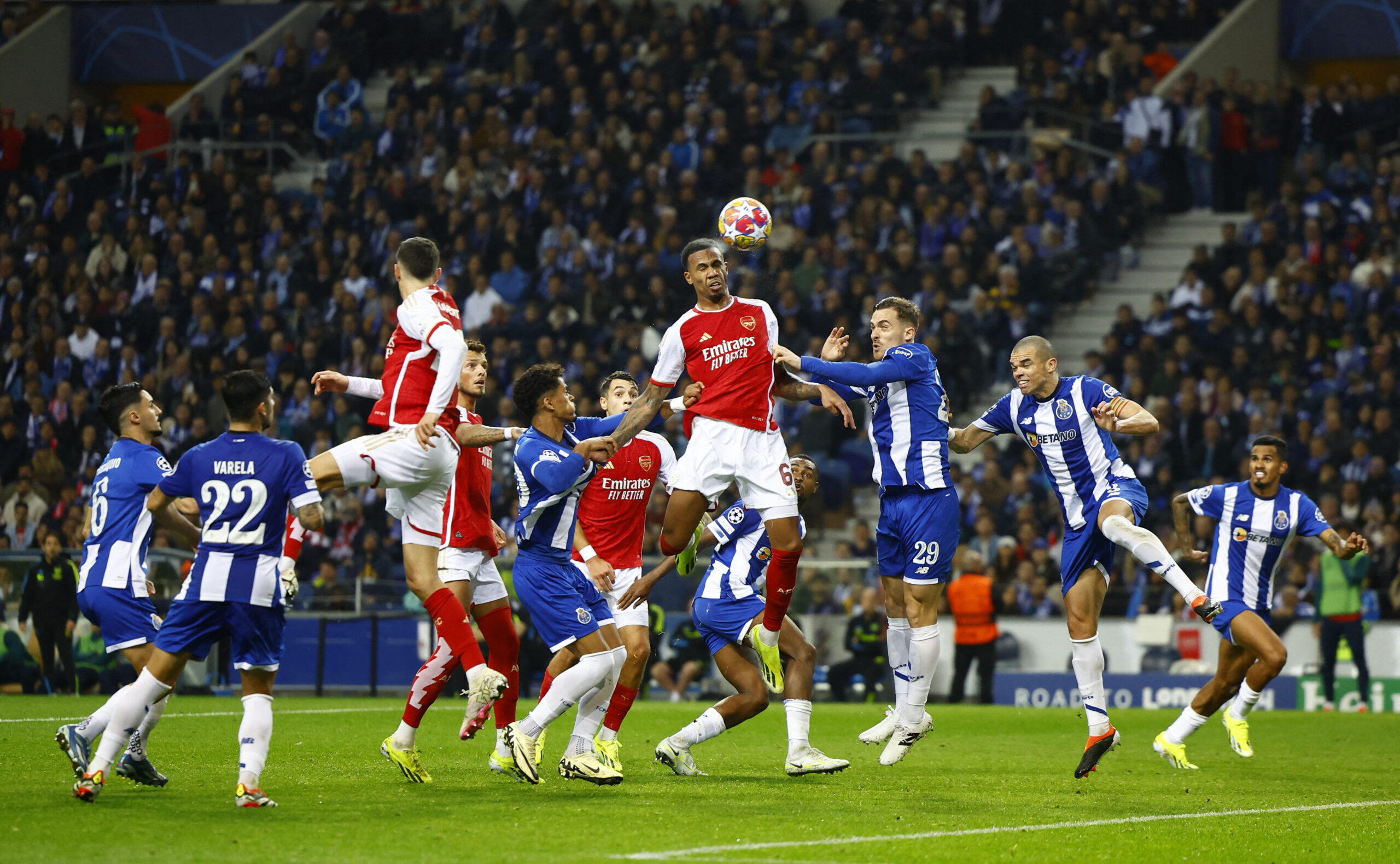 Porto Arsenal UEFA