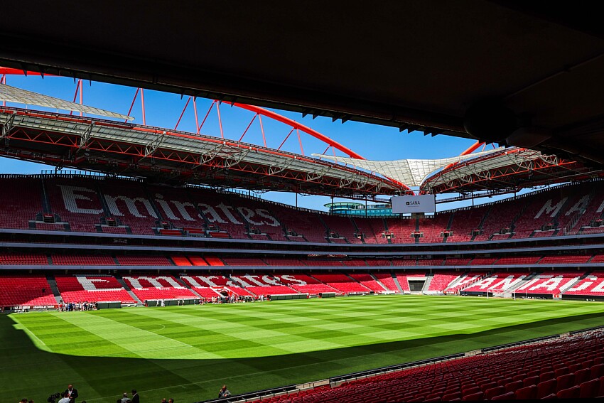 Estadio da Luz Lisbonne Portugal Coupe du Monde 2030