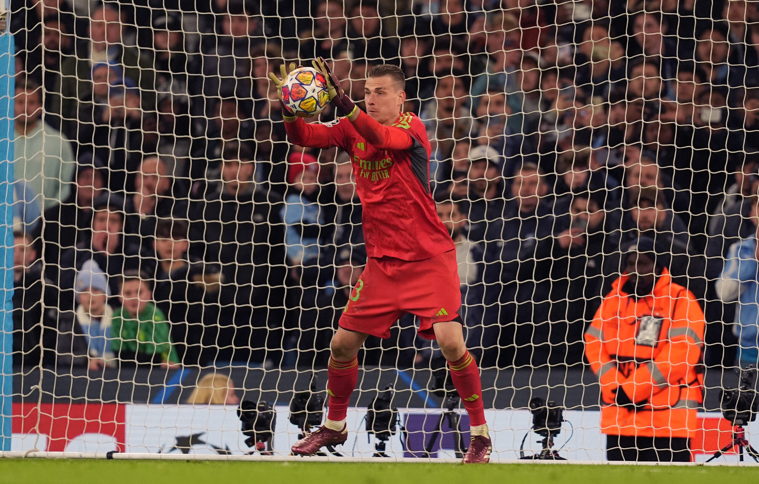 Andriy Lunin Bernardo Silva