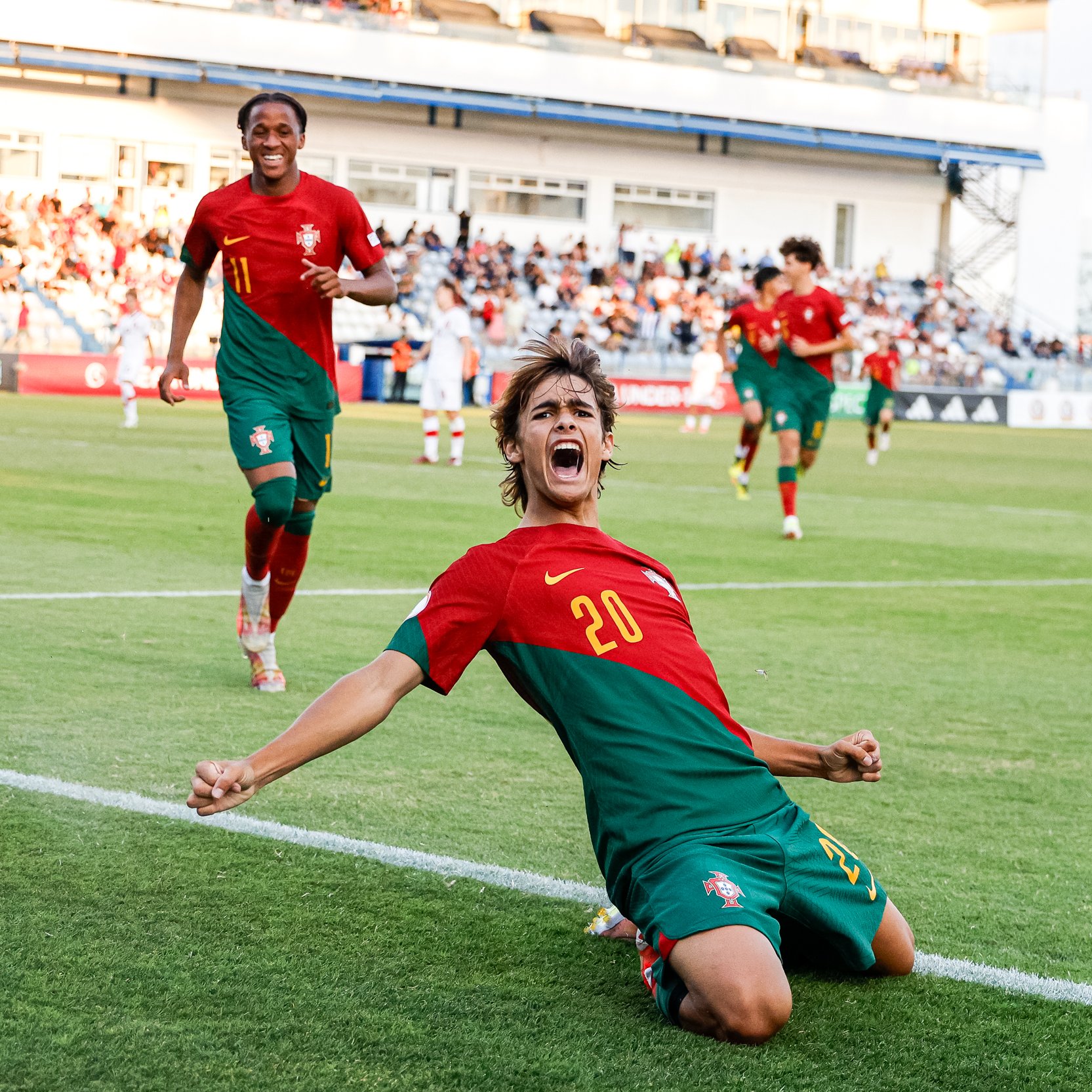 Rodrigo Mora Portugal Euro U17