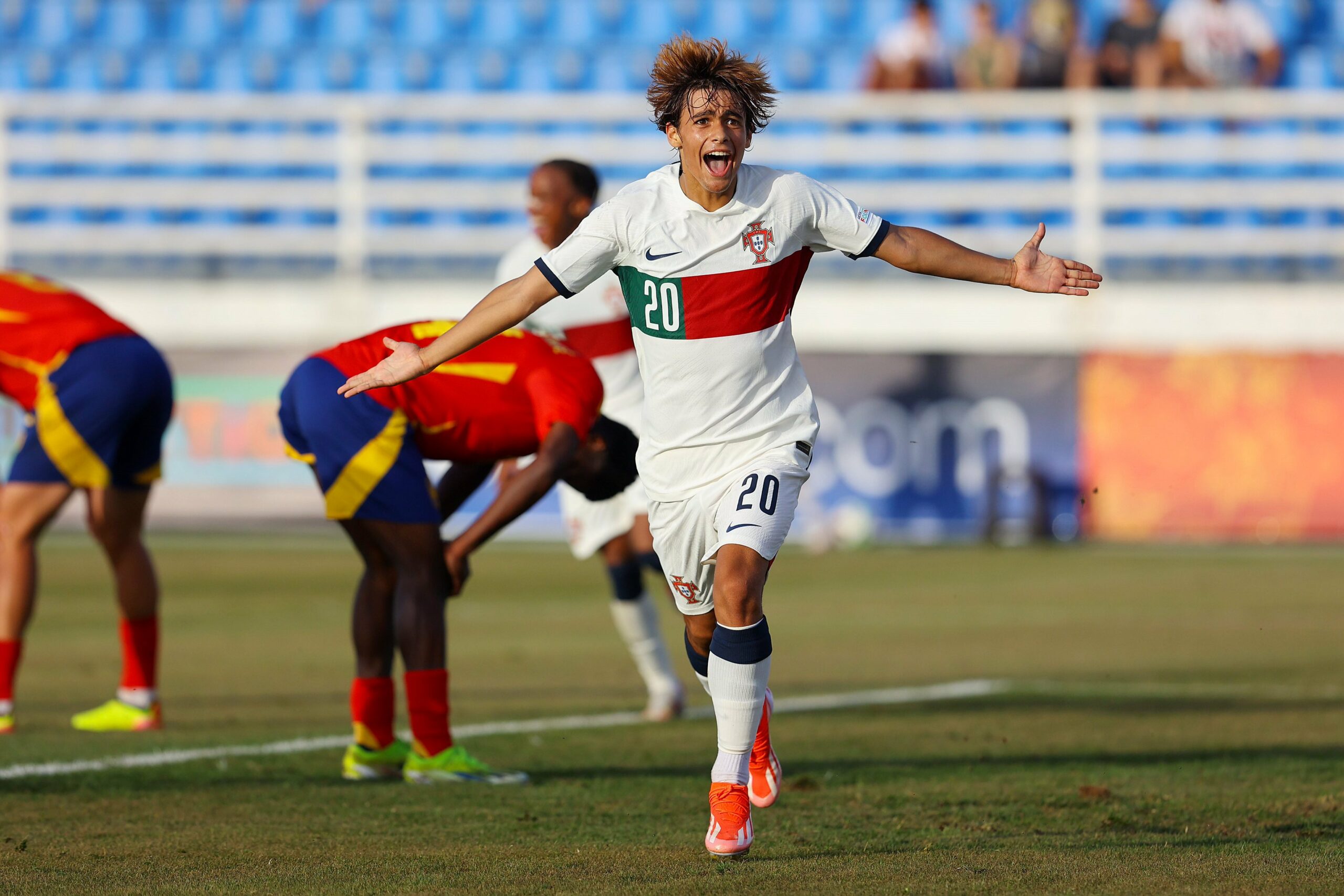 Rodrigo Mora Portugal Euro U17