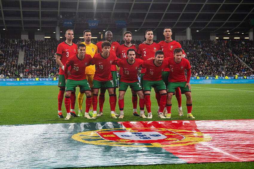 liste du Portugal Euro 2024