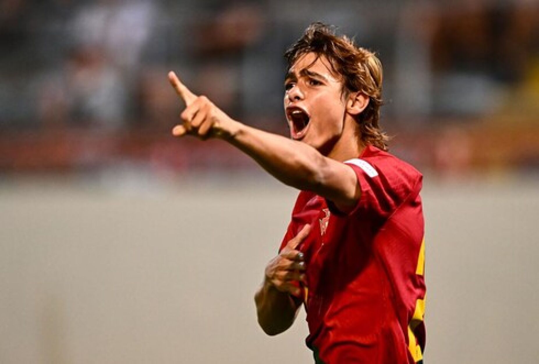 Rodrigo Mora Portugal U17