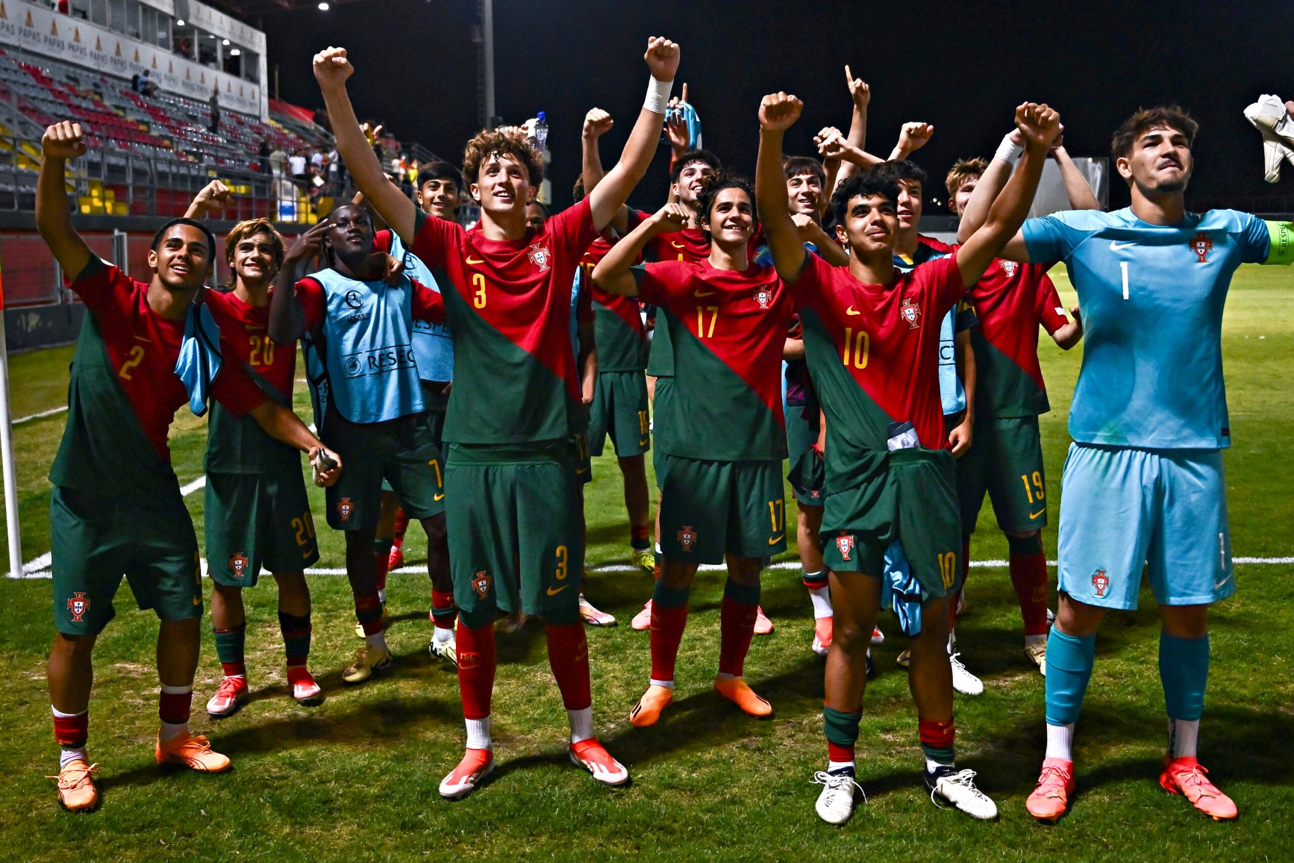 Portugal finale Euro U17