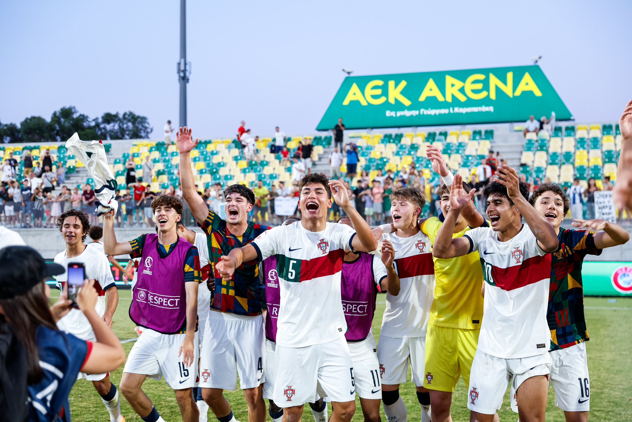 Finale Italie Portugal Euro U17