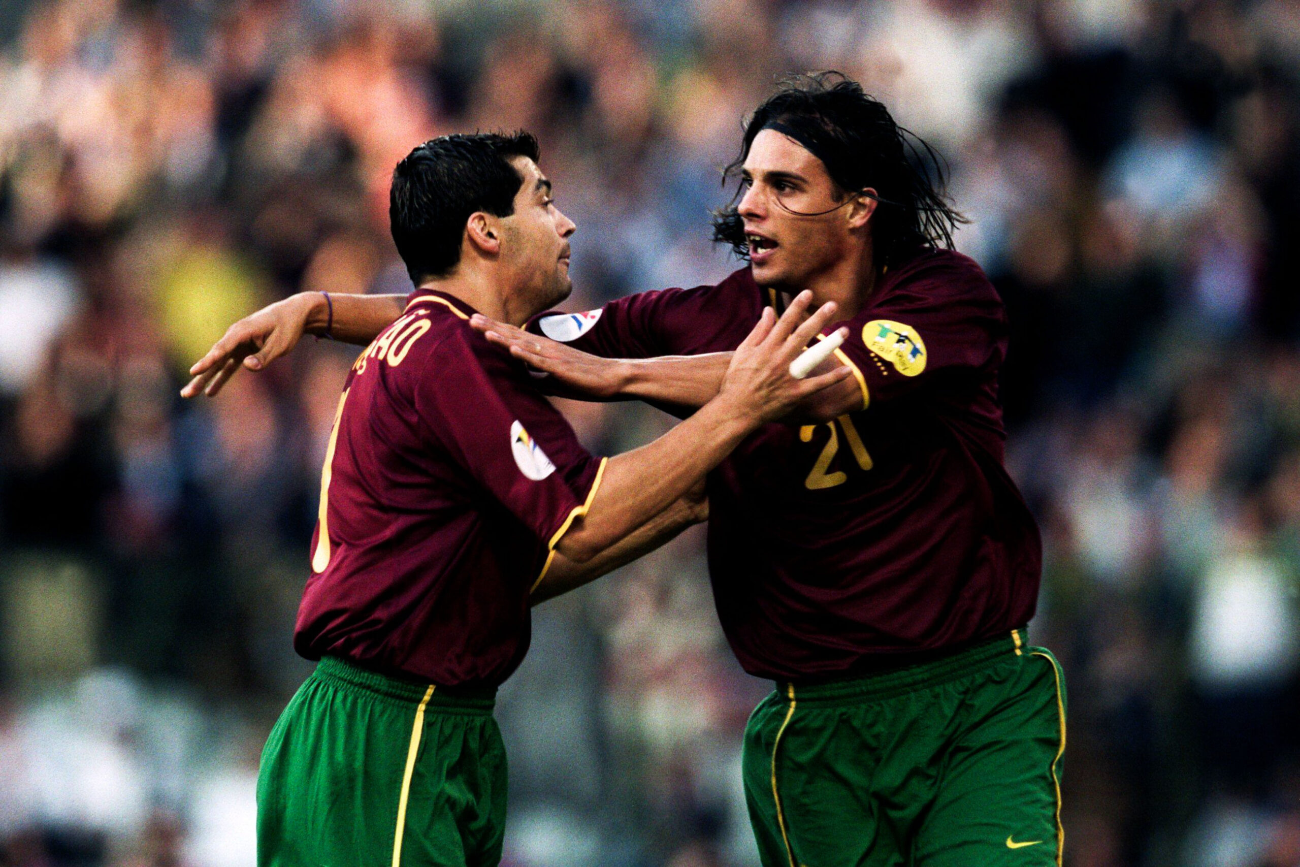 Nuno Gomes Sergio Conceição Euro Portugal