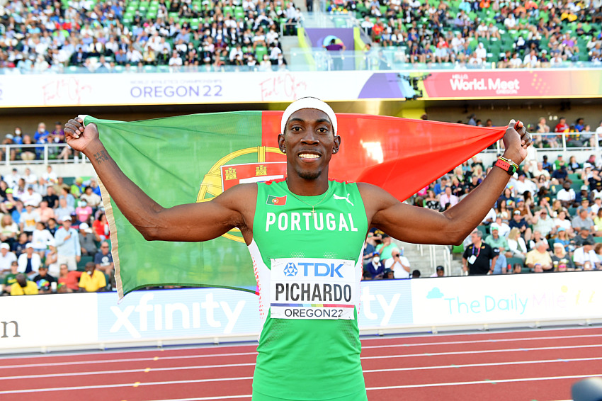 Pedro Pichardo Euro d'athlétisme triple saut