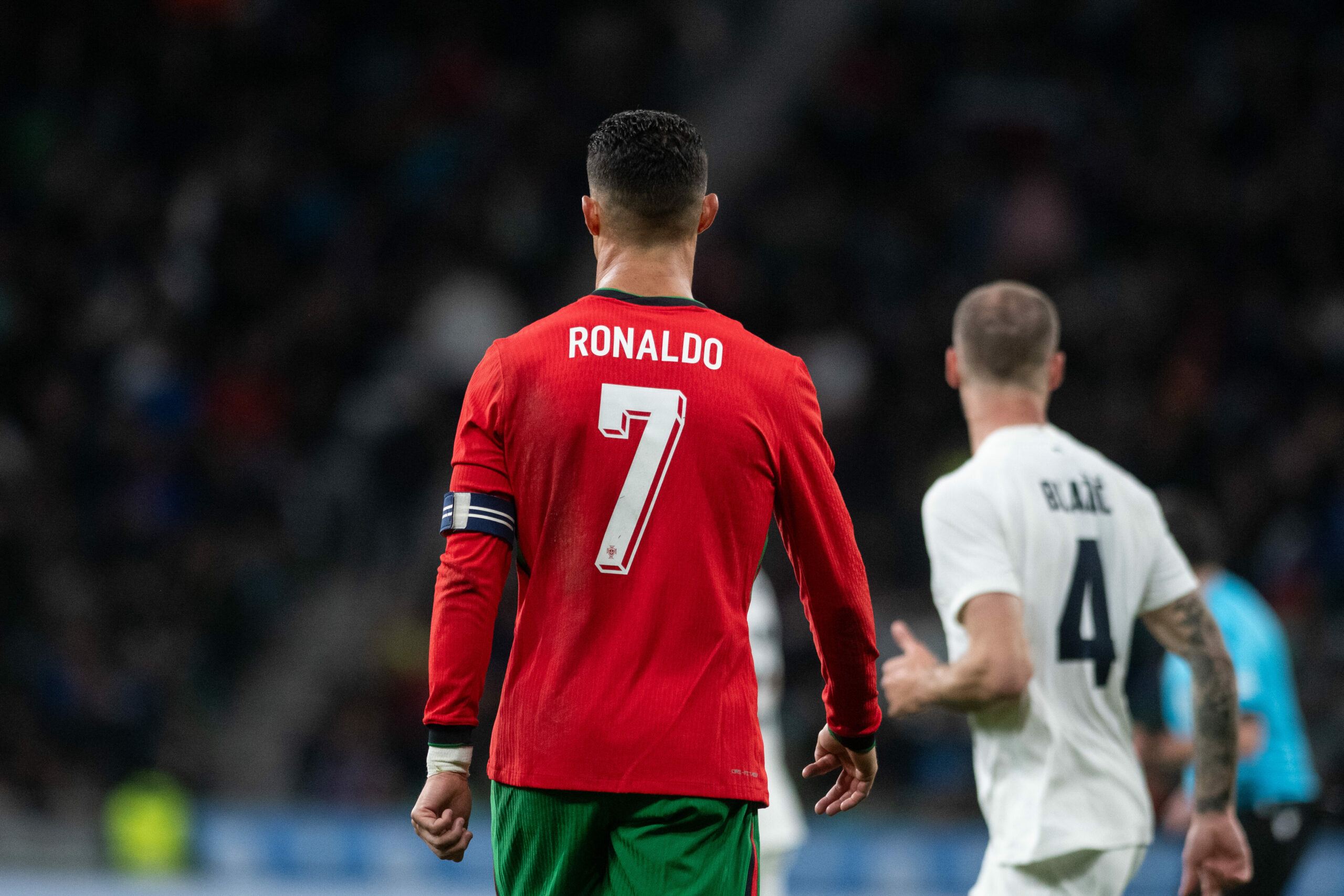 Cristiano Ronaldo numéros de maillot portugal euro 2024