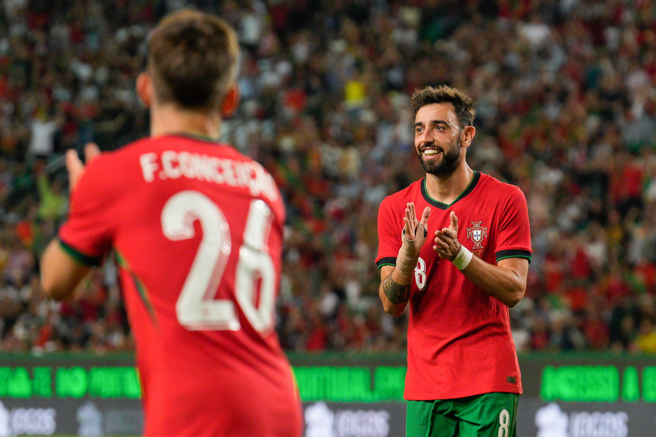 Bruno Fernandes Portugal Croatie chaîne