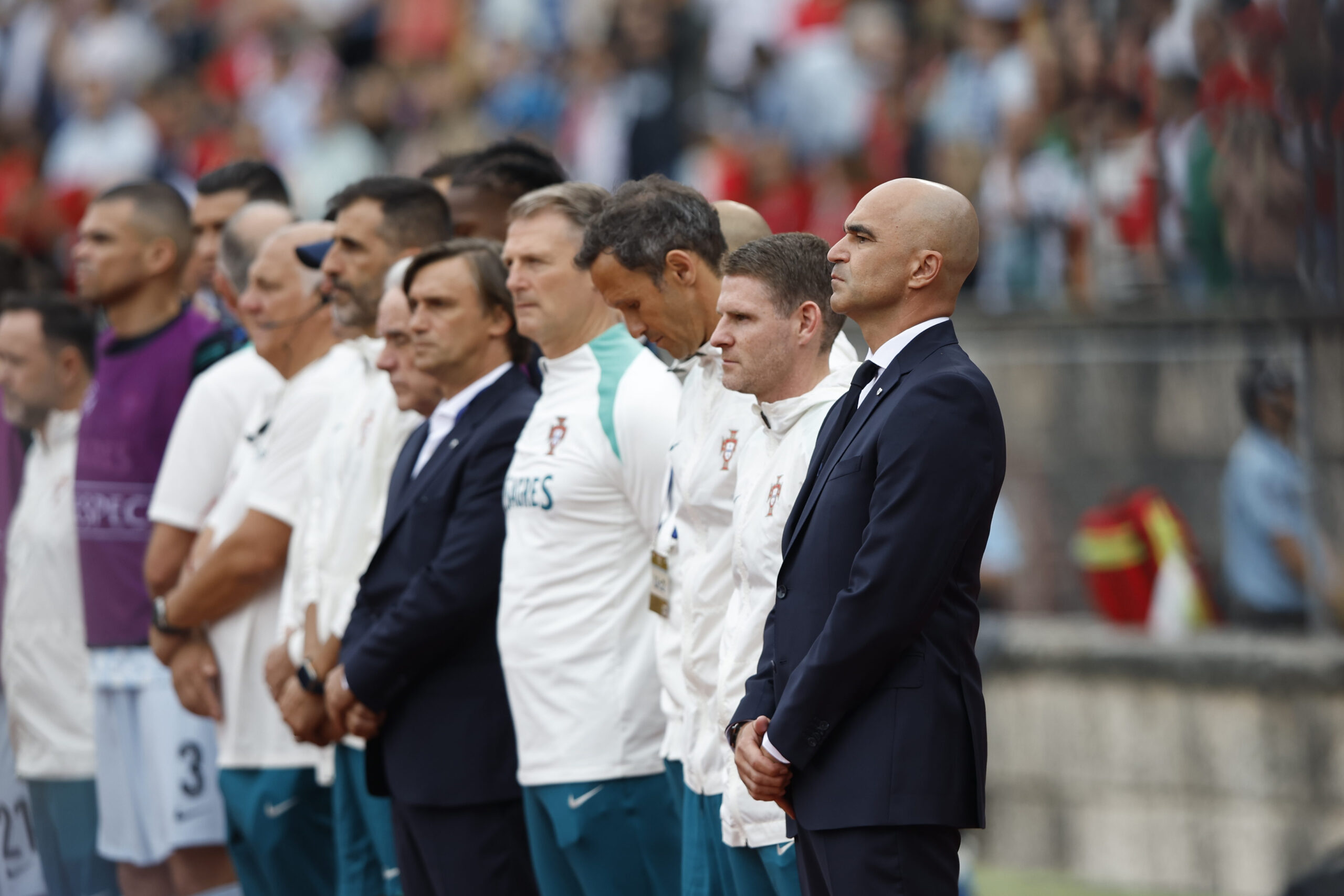 Roberto Martinez Portugal Géorgie