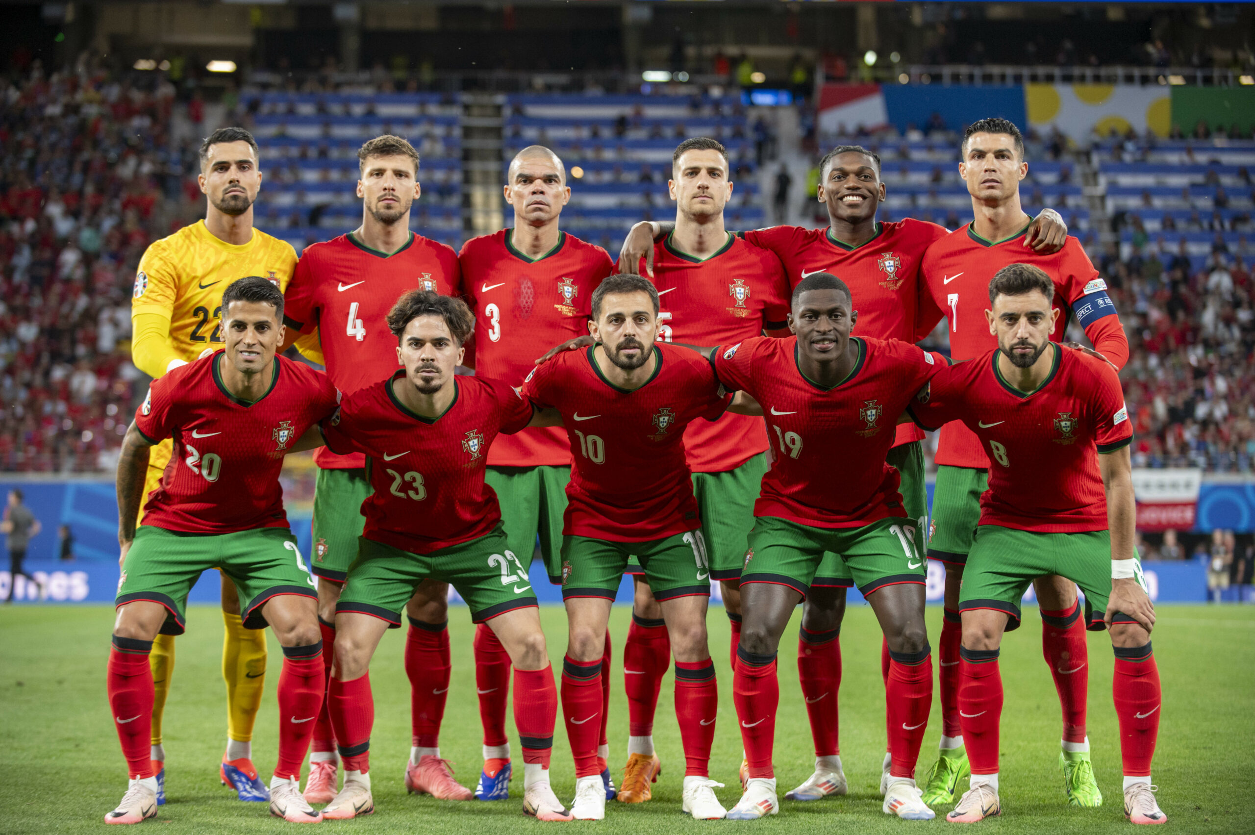 Euro 2024 Portugal Turquie composition probable