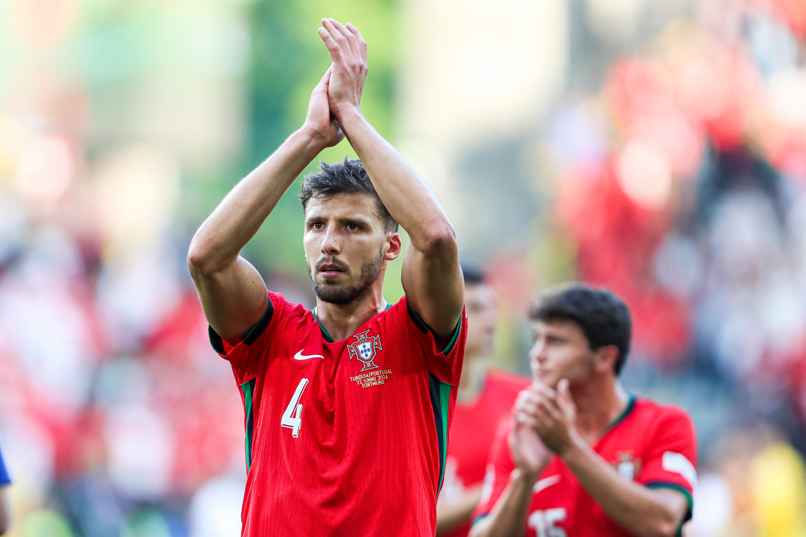 Ruben Dias Portugal tableau de la mort