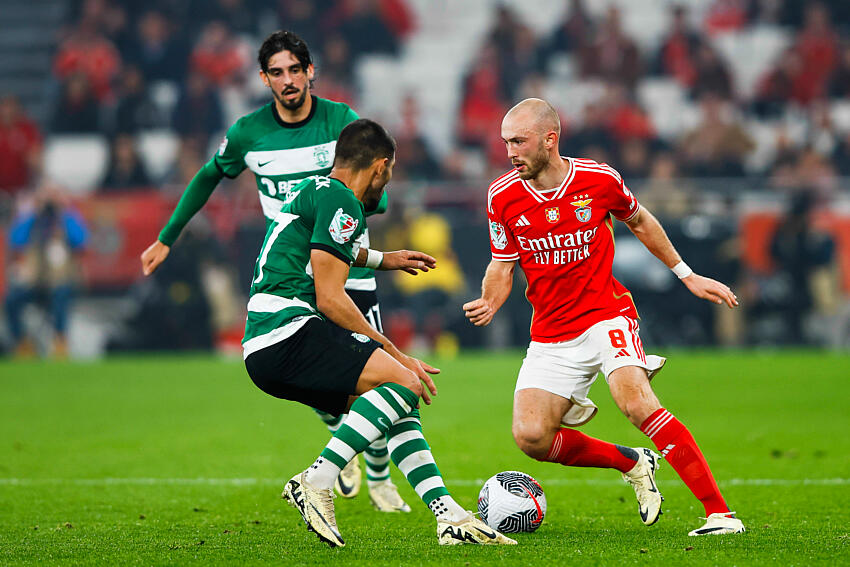 Benfica Sporting affiche portugal