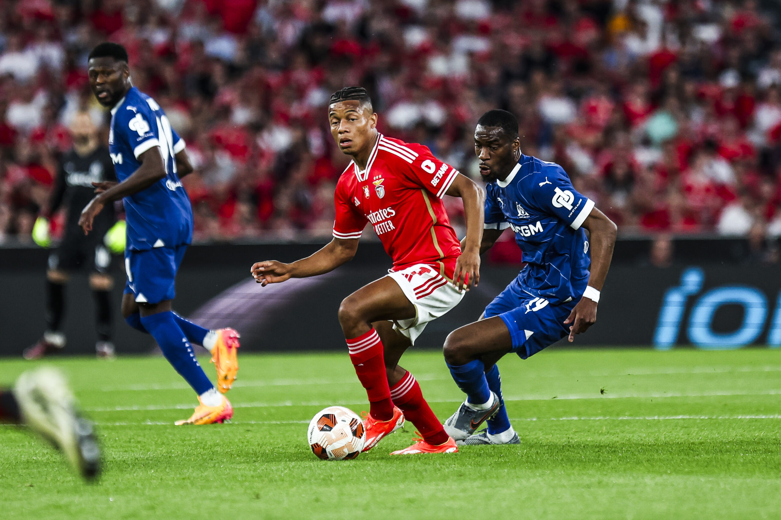 David Neres Benfica classement UEFA Portugal