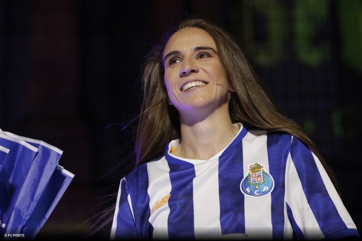 Claudia Lima FC Porto féminine