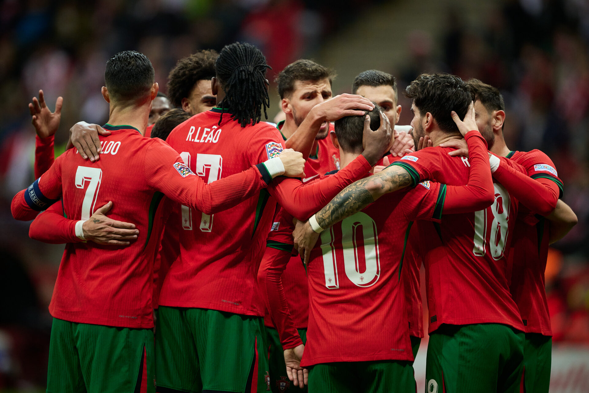 Portugal liste Ligue des Nations