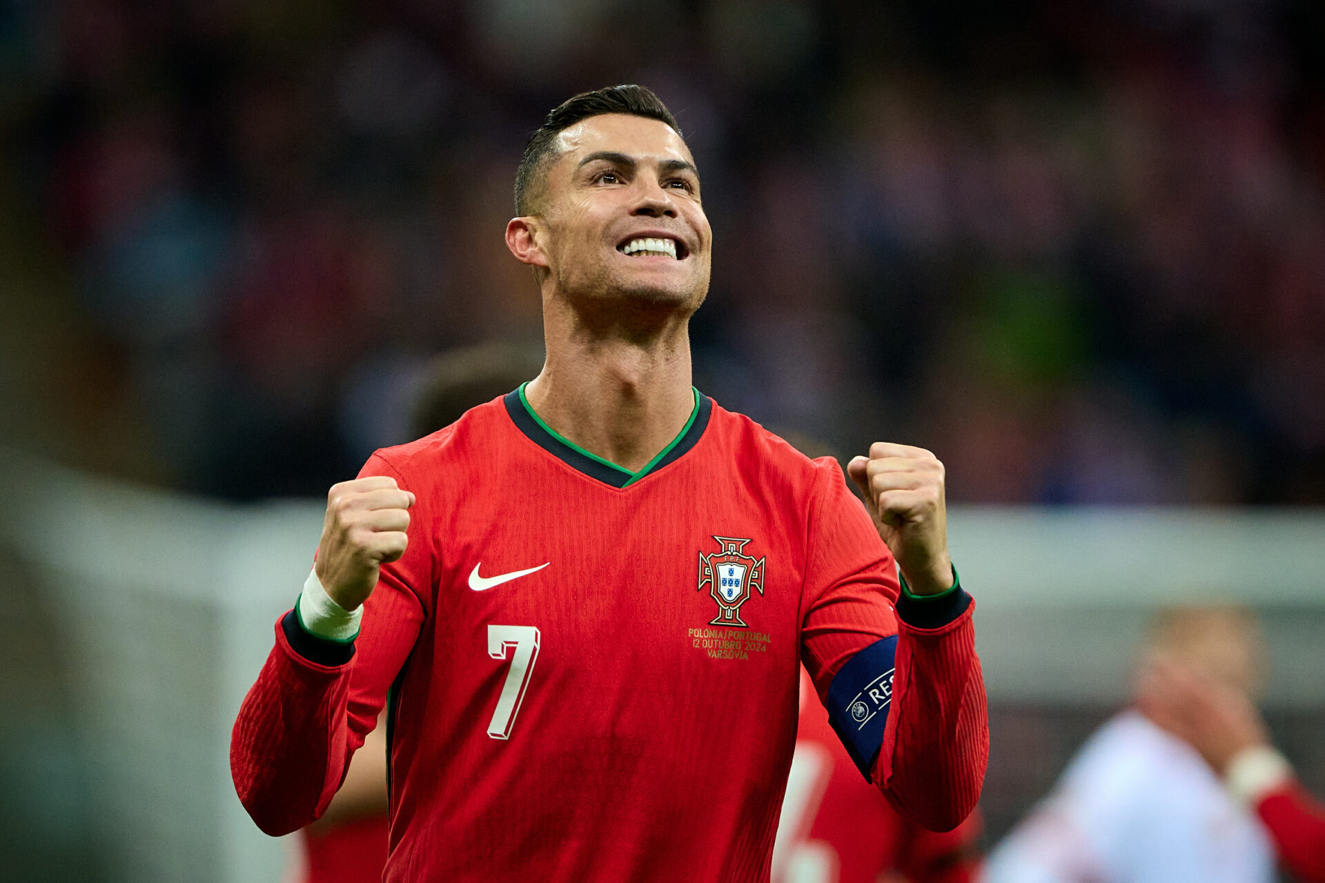 Portugal Ronaldo numéro 7