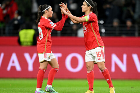 Benfica portugal féminin