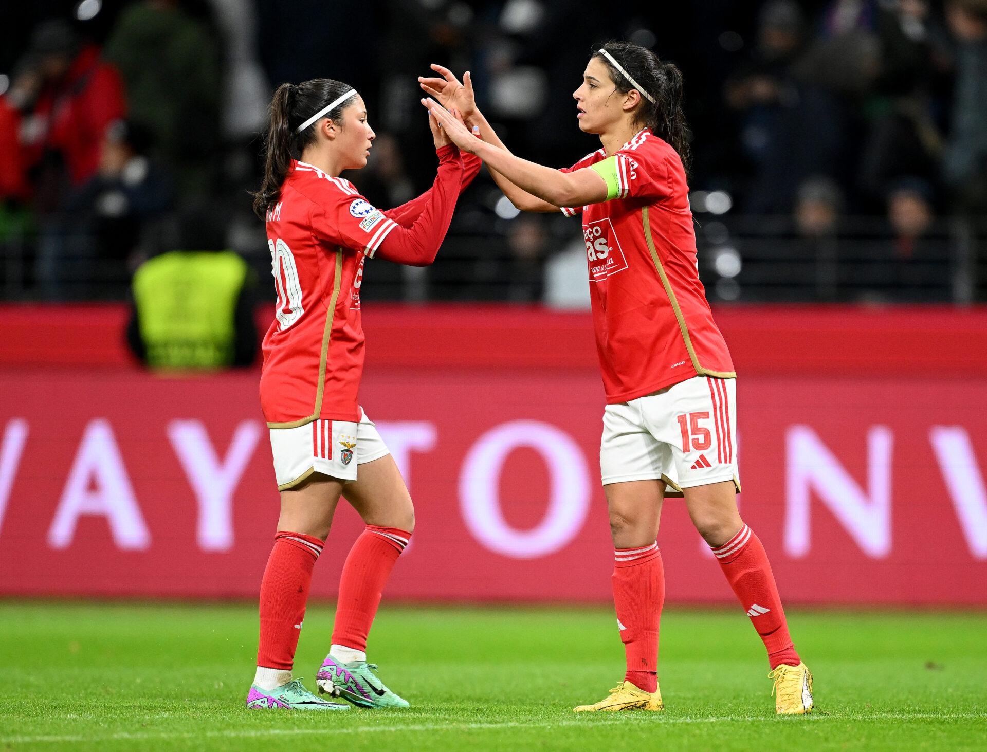 Benfica portugal féminin